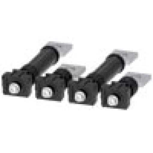 Rear connection stud flat 4 units accessory for 3VA1 250