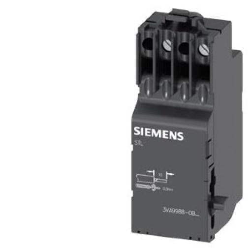 shunt trip left 24V AC 5060Hz  2430V DC accessory for 3VA456