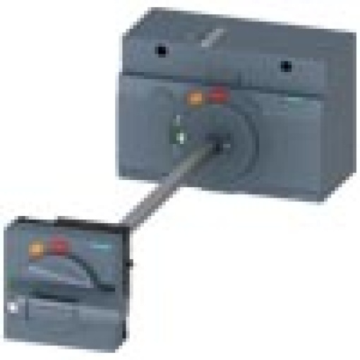 Door mounted rotary operator standard IEC IP65 with door interlocking for 3VA