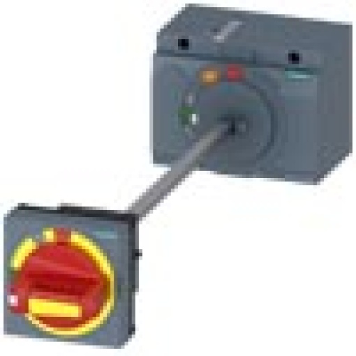 Door mounted rotary operator EMERG OFF IEC IP65 for 3VA6 150250 3VA5 250