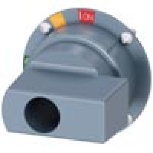 Supplementary handle for door mounted rotary operator standard for 3VA5 125