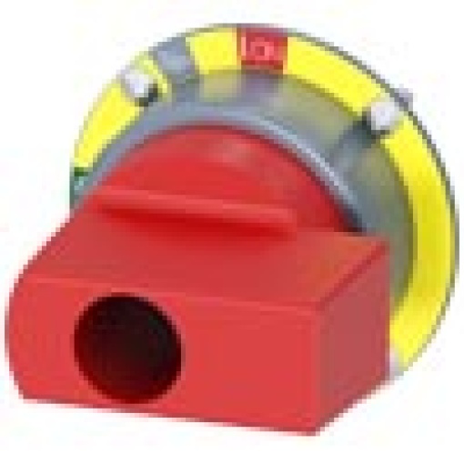 Supplementary handle for door mounted rotary operator EMERG STOP for 3VA5 125