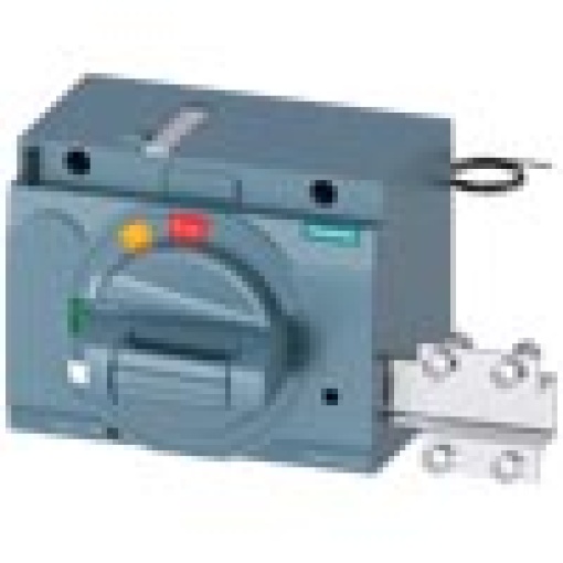 Front mounted rotary operator standard, door interlocking IEC IP3040 for 3VA...