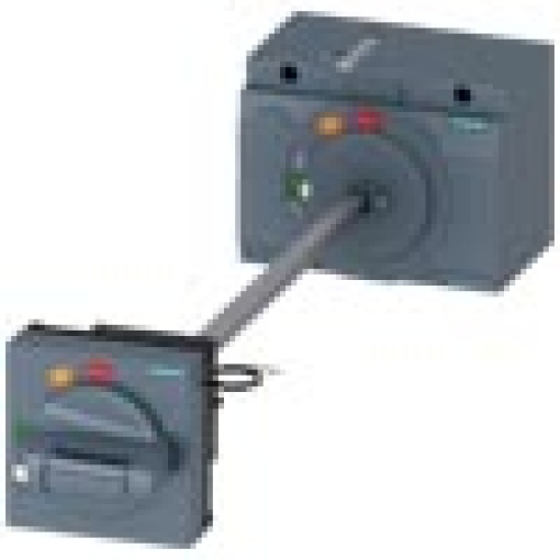 Door mounted rotary operator standard IEC IP65 for 3VA6 150250 3VA5 250