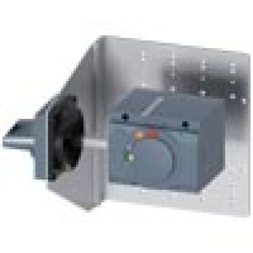 Side wall mounted rotary operator standard IEC IP65 mounting bracket for 3VA6...