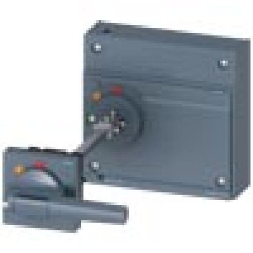 door mounted rotary operator standard IEC IP65 with door interlock accessory 