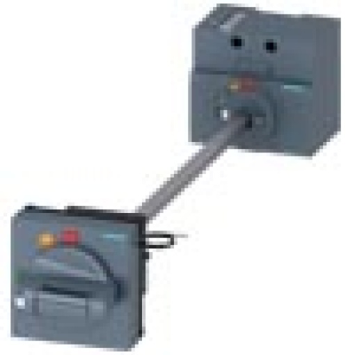 Door mounted rotary operator standard IEC IP65 with door interlocking for 3VA