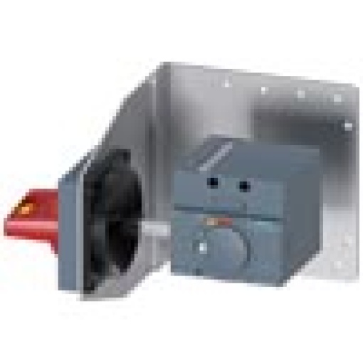 Side wall mounted rotary operator EMERG.-STOP IEC IP65 with mounting bracket ...
