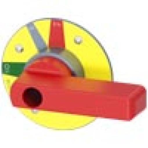 Supplementary handle for door mounted rotary operator EMERG STOP for 3VA56 