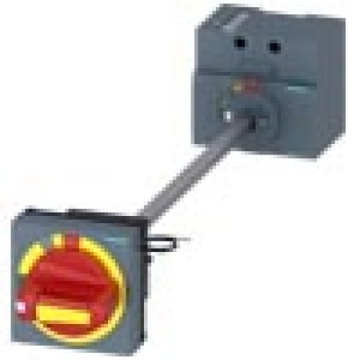 Door mounted rotary operator EMERG OFF NEMA TYPE 1 3R 12 44X for 3VA45 125