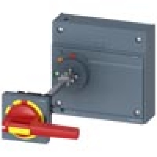 door mounted rotary operator EMERGENCY OFF NEMA types 1 3R 12 44X with do