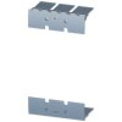 terminal cover plugin and withdraw breaker accessory for circuit breaker 
