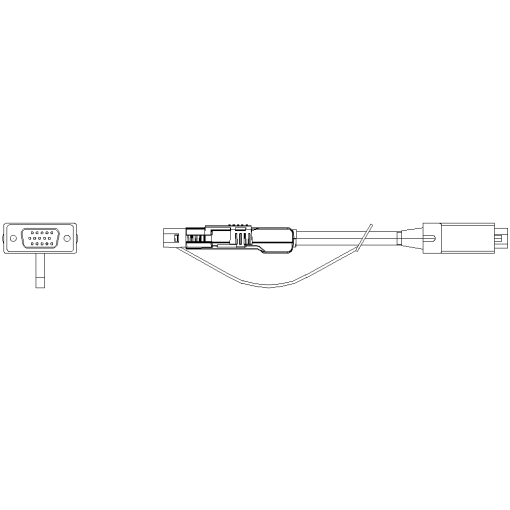 connecting cable accessory for TD500  3VA
