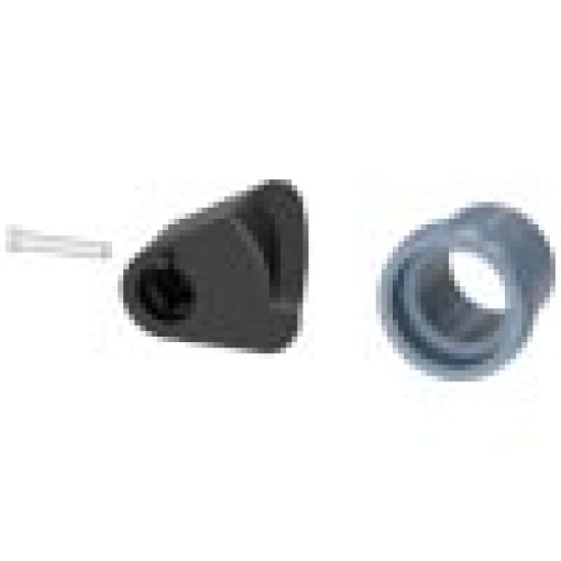 cylinder lock adapter accessory for withdrawable unit