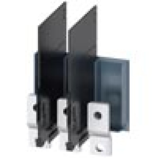 Front bus connector extended, 3 units, accessories for 3VA45 125