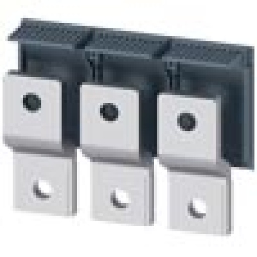 Front bus connector extended, 3 units, for 3VA56 400600