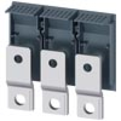 Front bus connectors extended 3 units accessories for 3VA6 150250 3VA5 250