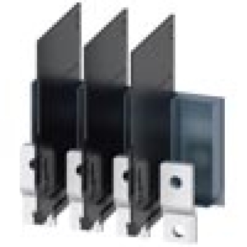 Front bus connectors extended, 4 units, accessories for 3VA5 125