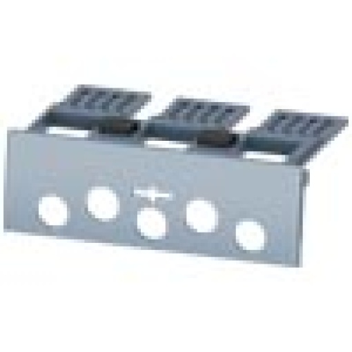 terminal cover 3pole 1unit with holes for voltage testing accessory for 3