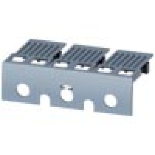 terminal cover 3pole 1unit with holes for voltage testing accessory for 3