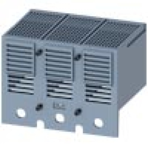 terminal cover extended 3pole 1unit with holes for voltage testing accesso