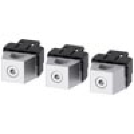 Circular conductor terminal Cu 3 units accessories for 3VA6 150250