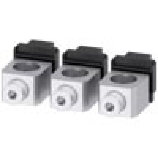 Circular conductor terminal 3 units for 3VA56 400600