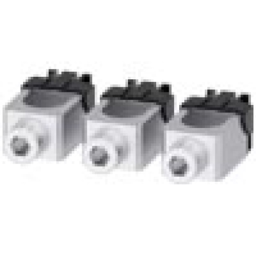 Circular conductor terminal 3 units accessories for 3VA5 250