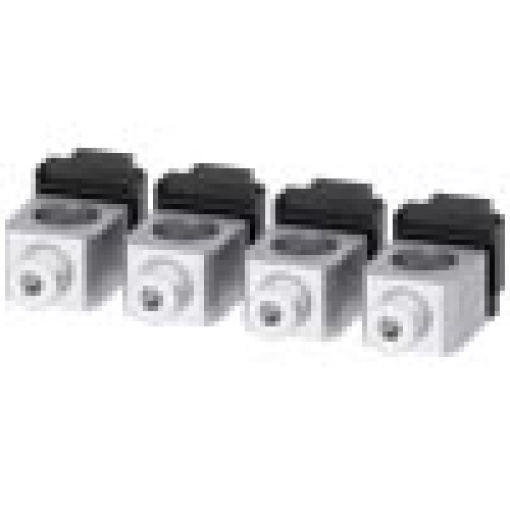 Circular conductor terminal 4 units for 3VA56 400600