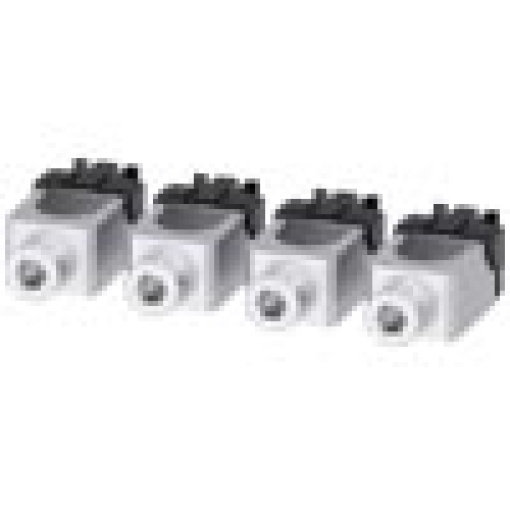 Circular conductor terminal 4 units accessories for 3VA5 250