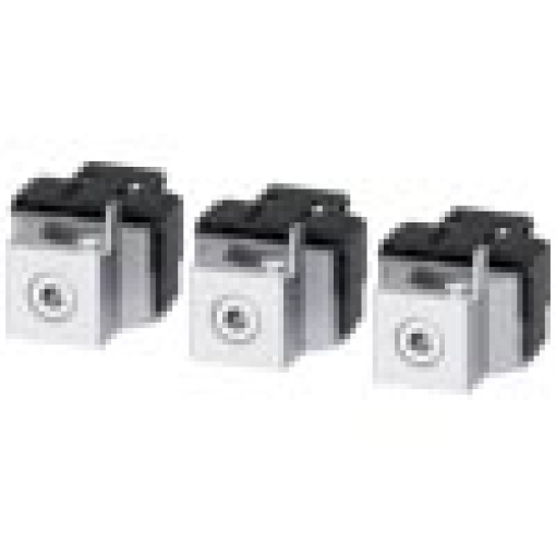 Circular conductor terminal control wire voltage tap 3 units for 3VA6 150250