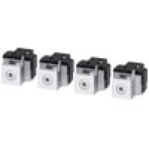 Circular conductor terminal control wire voltage tap 4 units for 3VA6 150250