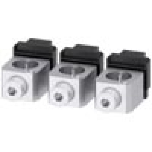 Circular conductor terminal for control wire voltage tap 3 units for 3VA56