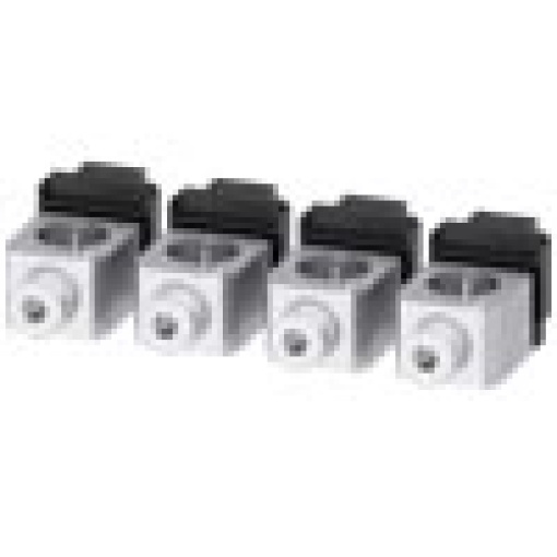 Circular conductor terminal for control wire voltage tap 4 units for 3VA56