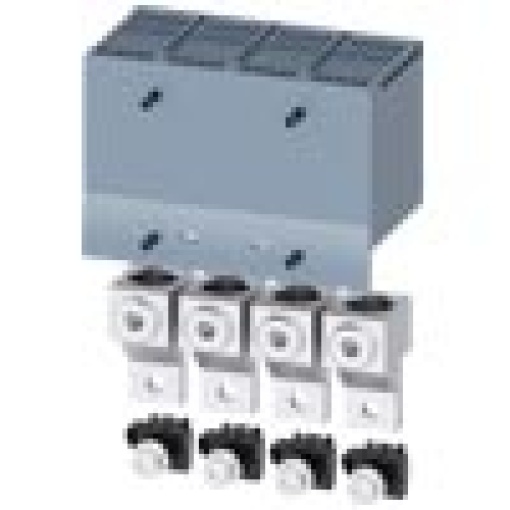 Circular conductor terminal large 4 units accessories for 3VA5 250