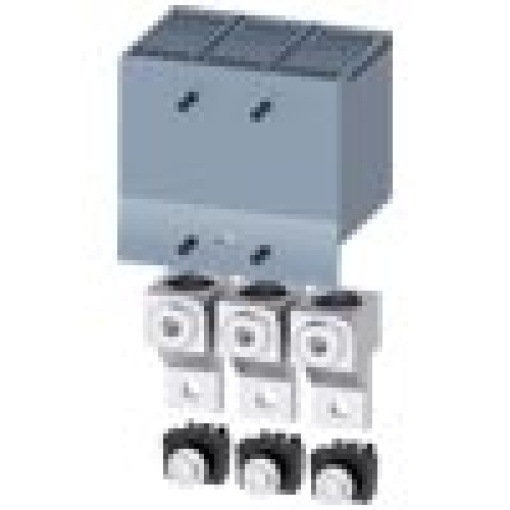 Circular conductor terminal large control wire voltage tap 3 units for 3V