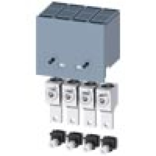 Circular conductor terminal large control wire voltage tap 4 units for 3V