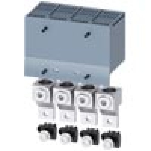 Circular conductor terminal large control wire voltage tap 4 units for 3V