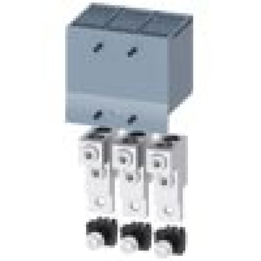 Circular conductor terminal 2 cables 3 units accessory for 3VA5 250
