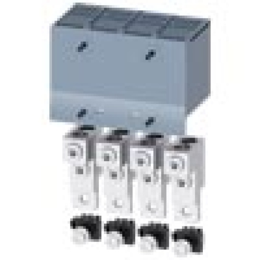 Circular conductor terminal 2 cables 4 units accessories for 3VA5 250