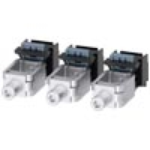 Box terminal 3 units accessories for 3VA45 125