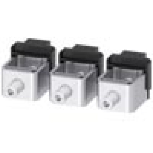 Box terminal 3 units for 3VA56 400600