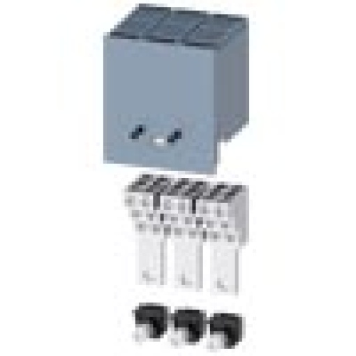 Circular conductor terminal 6 wires 3 units accessories for 3VA5 125