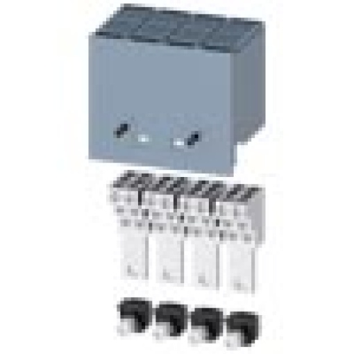 Circular conductor terminal 6 wires 4 units accessories for 3VA5 125