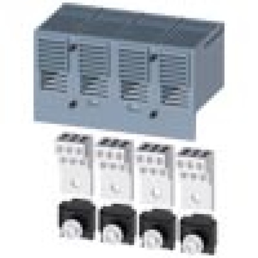 Circular conductor terminal 6 wires 4 units for pluginwithdrawable unit 