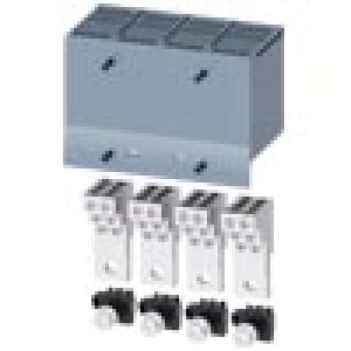 Circular conductor terminal 6 wires 4 units accessories for 3VA5 250