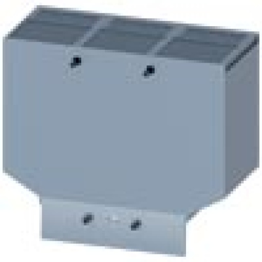 Terminal cover broadened 3pole 1 unit for 3VA56 400600 3VA6 400600