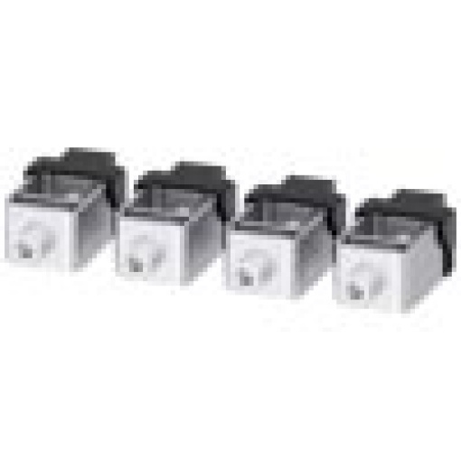 Box terminal 4 units accessories for 3VA6 150250