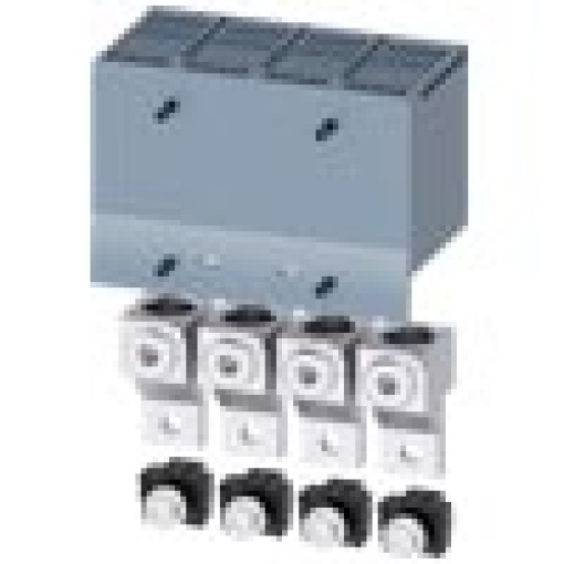 Circular conductor terminal large control wire voltage tap 4 units for 3V