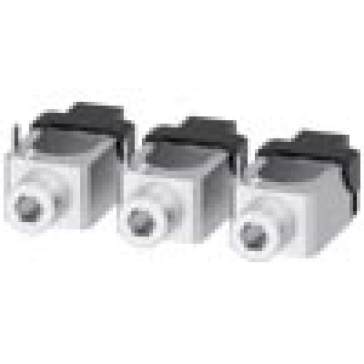 Circular conductor terminal control wire voltage tap 3 units for 3VA6 150250